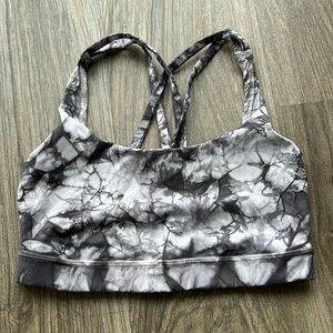 Lululemon tie dye bra